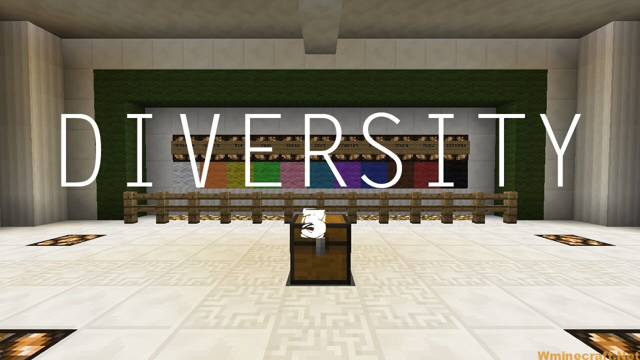 Minecraft Map Diversity 3 Download Diversity 3 Map For Minecraft 1.14.4/1.8/1.7.10 - Wminecraft.net