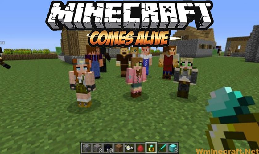 Minecraft Comes Alive Mod 1 16 1 12 2 1 10 2 The Sims Mod Wminecraft Net