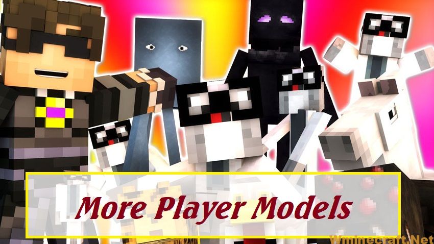 minecraft more player models 1.13 2
