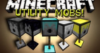 Utility Mobs Mod