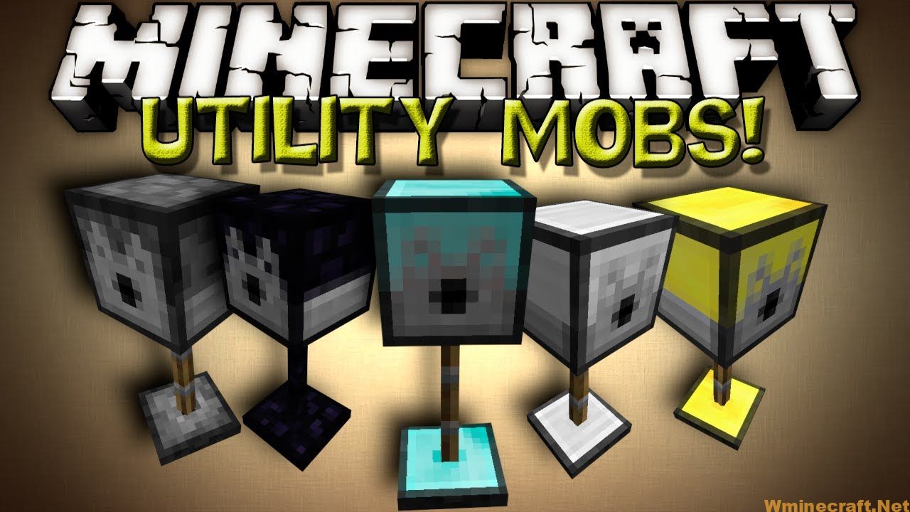 Utility Mobs Mod