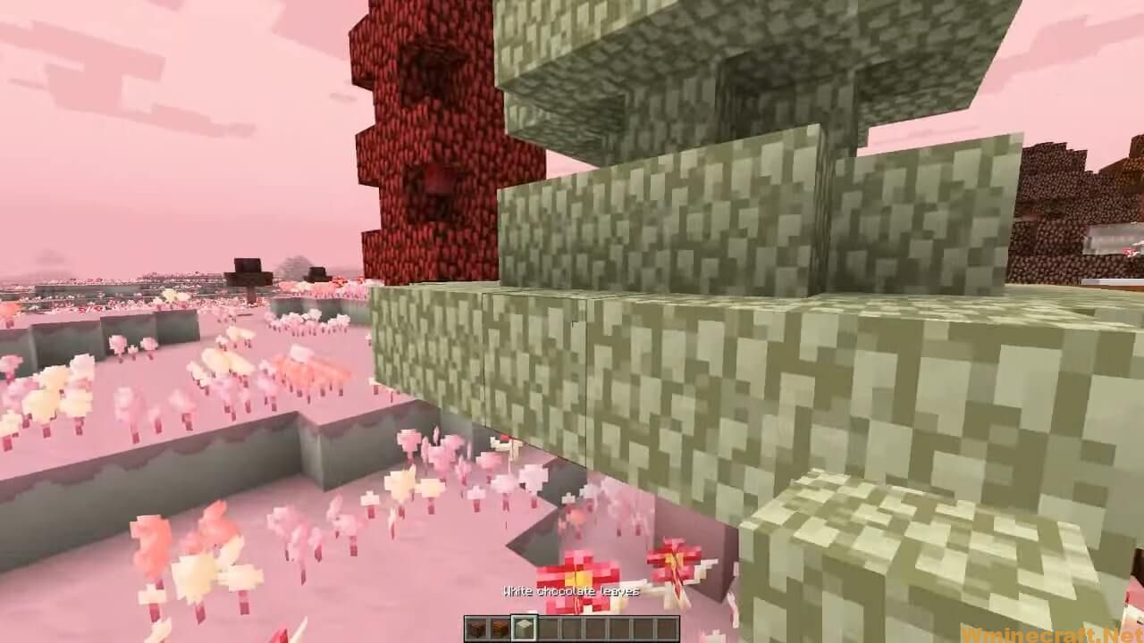 CandyCraft Mod for Minecraft 1.15.2,1.12.2,1.8.9 - Wminecraft.net