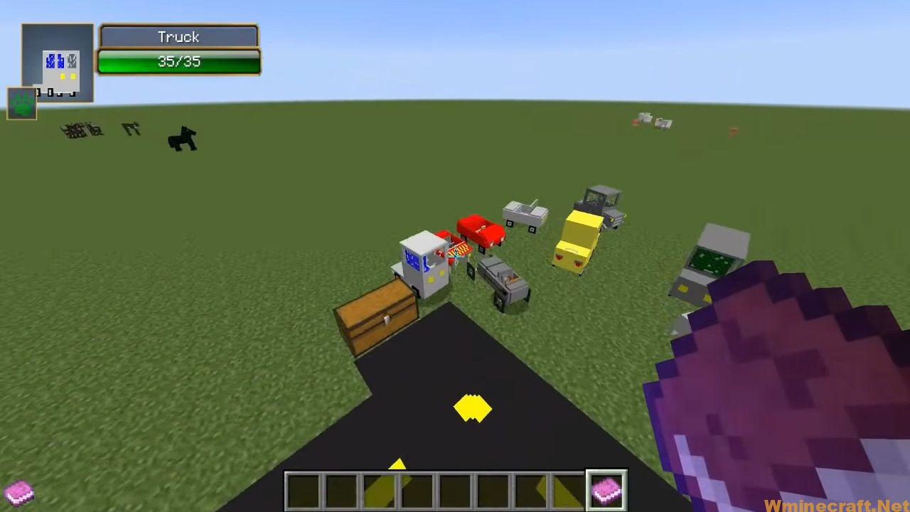 Download Cars and Drives Mod 1.8,1.7.10 - New vehicles into Minecraft ...