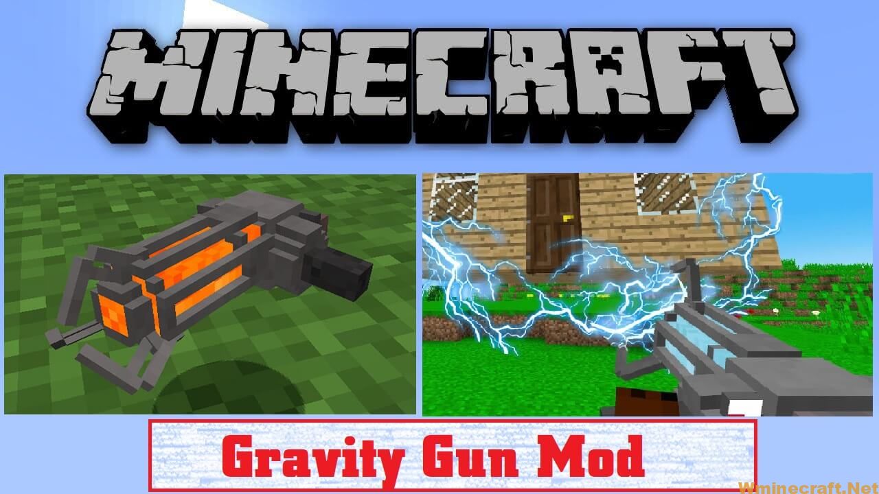 minecraft 1.12.2 gun mods