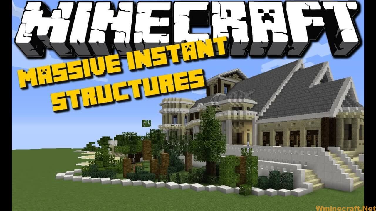 Download Instant Massive Structures Mod