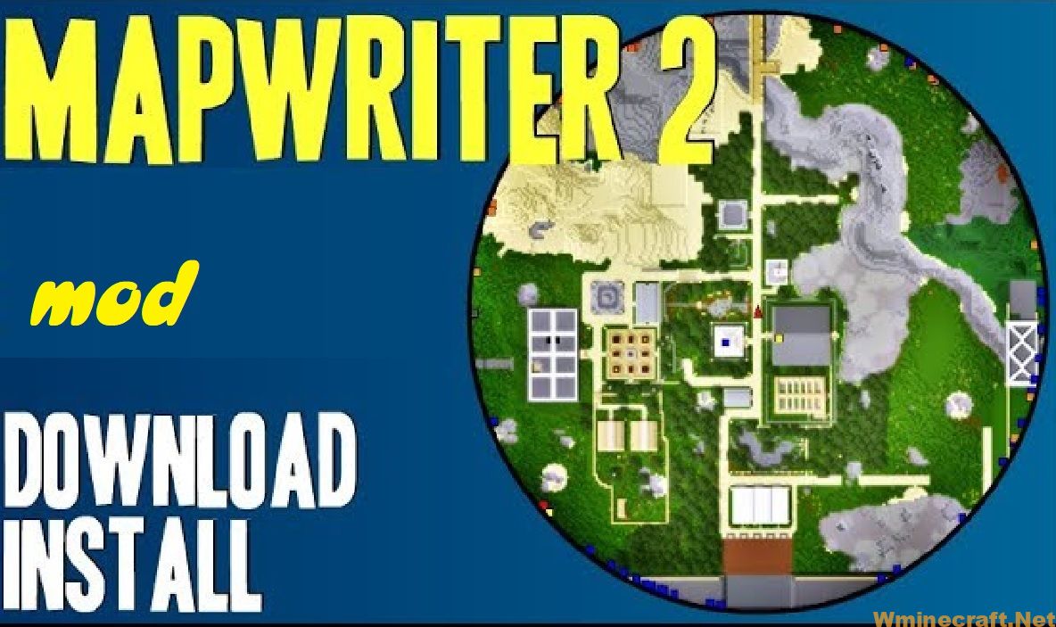 Mapwriter 2 Mod