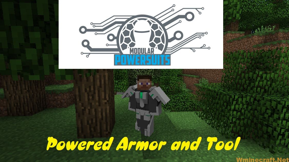 Modular Powersuits Mod 1 16 5 1 12 2 And 1 10 2 Wminecraft Net