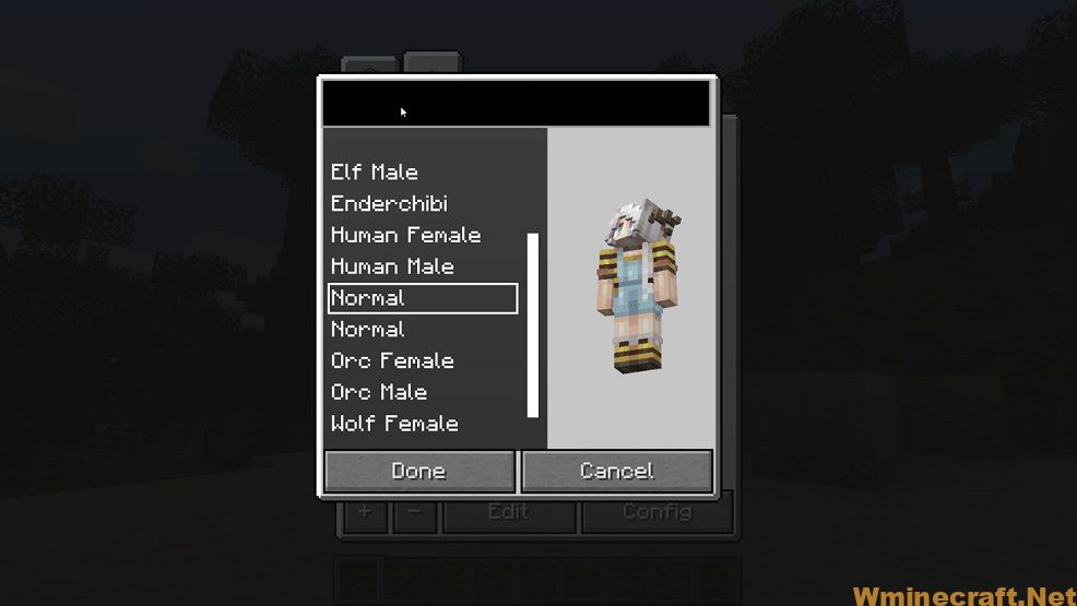 More Player Models Mod 1.16.5, 1.12.2: Customize Your Character In ...