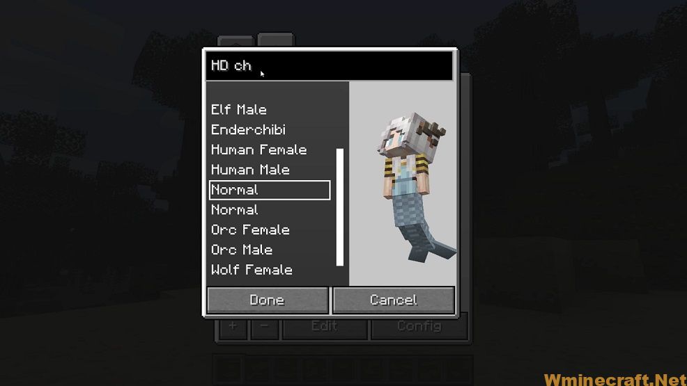 minecraft mods 1.12 2 more player models