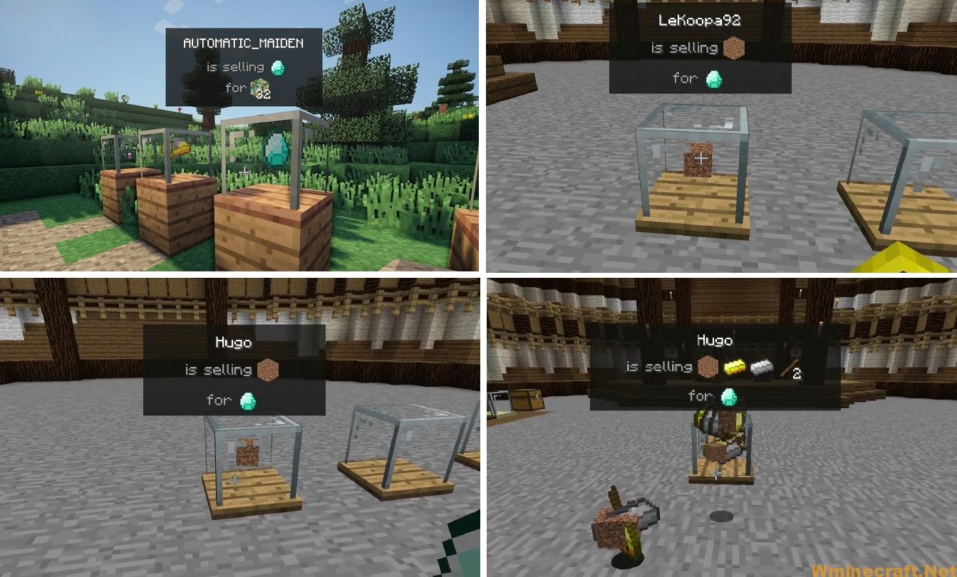 Vending Block Mod 1.12.2