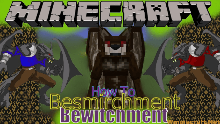 Bewitchment Mod 1 17 1 1 16 5 More Mobs And Spells Welcome Viet Nam Magma Hdi