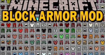 Block Armor Mod 1