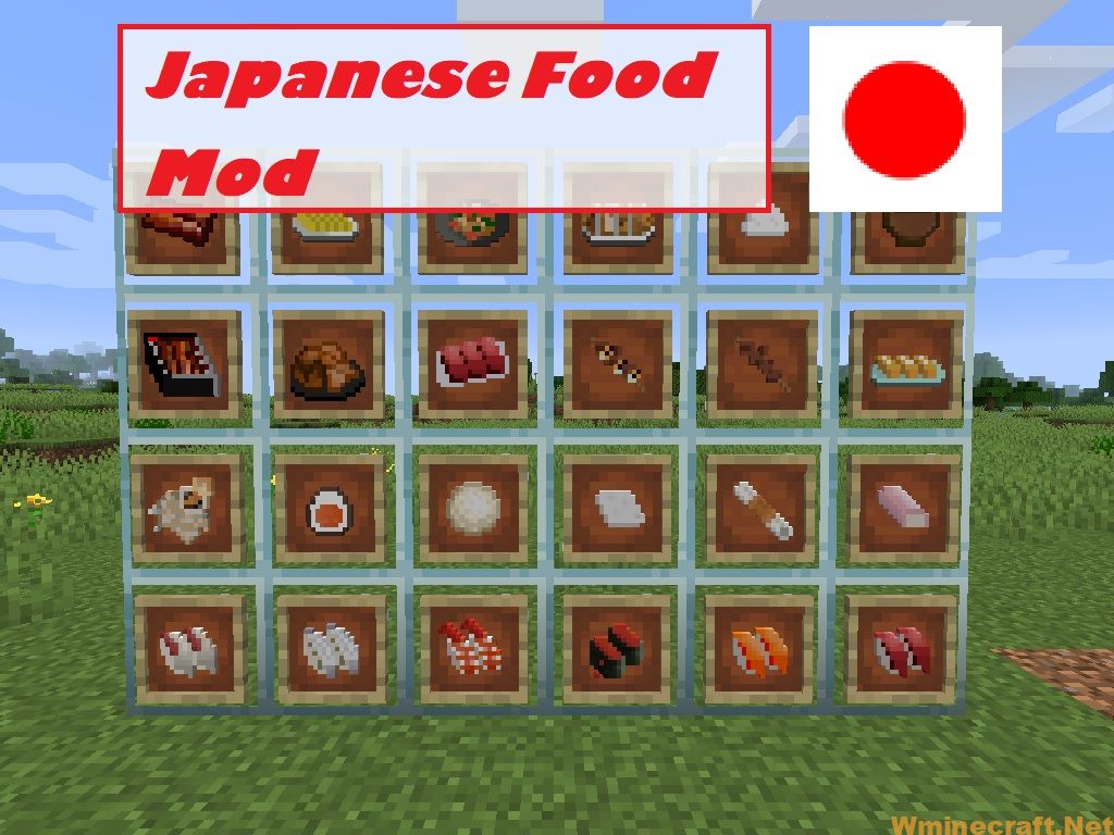 Japanese Food Mod