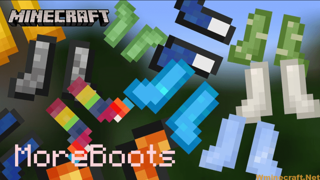 MoreBoots Mod