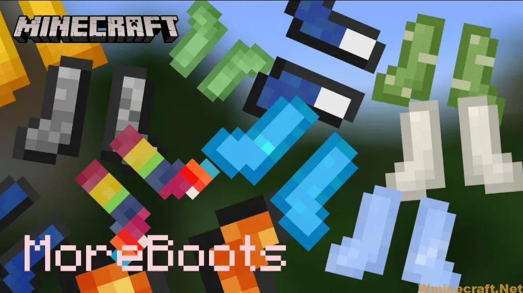 Moreboots Mod For Minecraft 1 16 5 Wminecraft Net