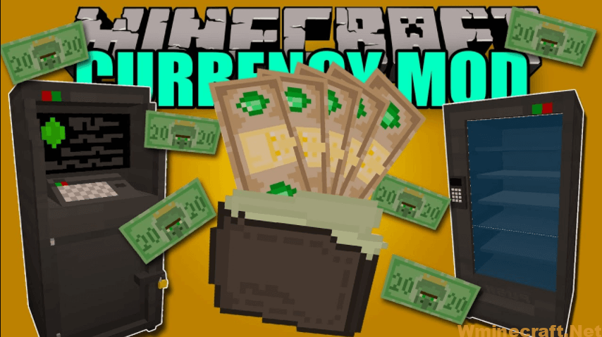 Download Never Enough Currency Mod 1 17 1 1 16 5 1 15 2 Add A Bank Account For Minecraft Wminecraft Net