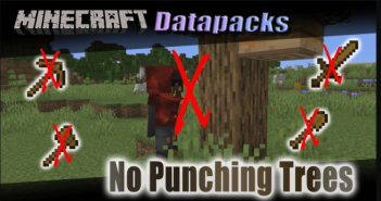 No Tree Punching Mod 1