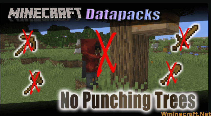 No Tree Punching Mod