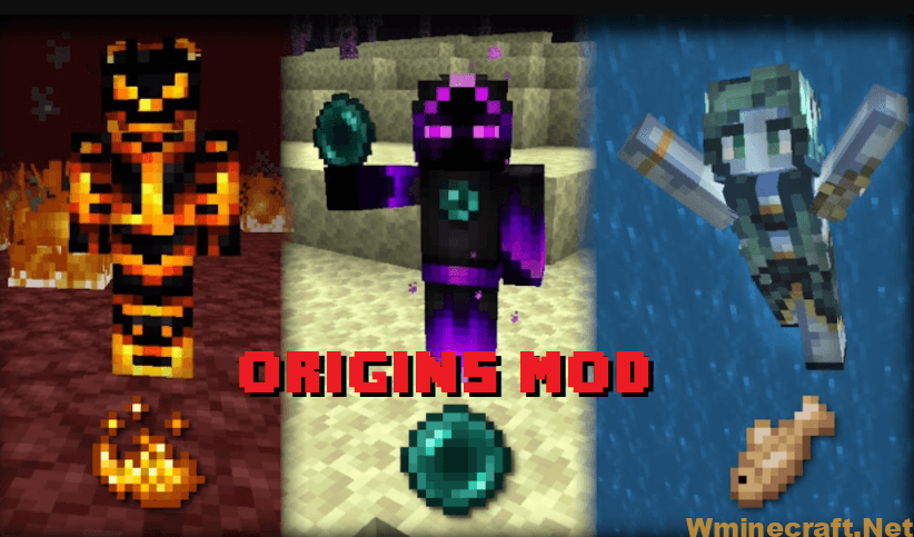 Origins Mod 1 16 5 1 17 1 Minecraft Mod Change Race Wminecraft Net