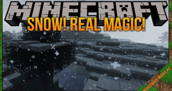 Snow Real Magic Mod 1