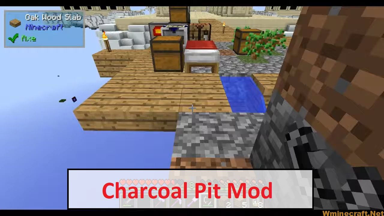 Charcoal Pit Mod