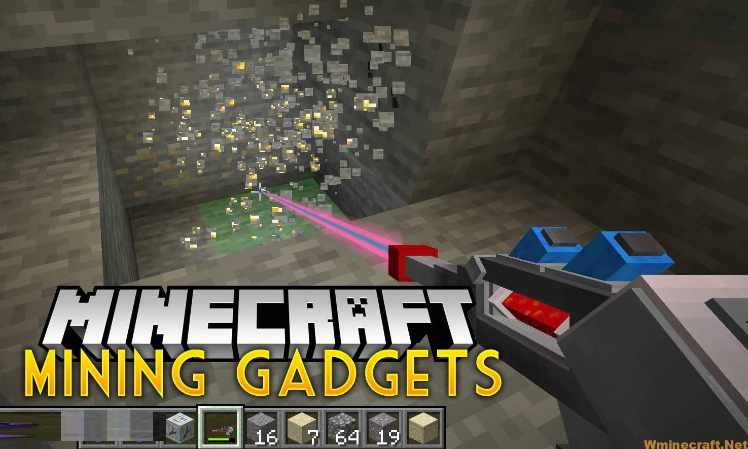 Mining Gadgets Mod