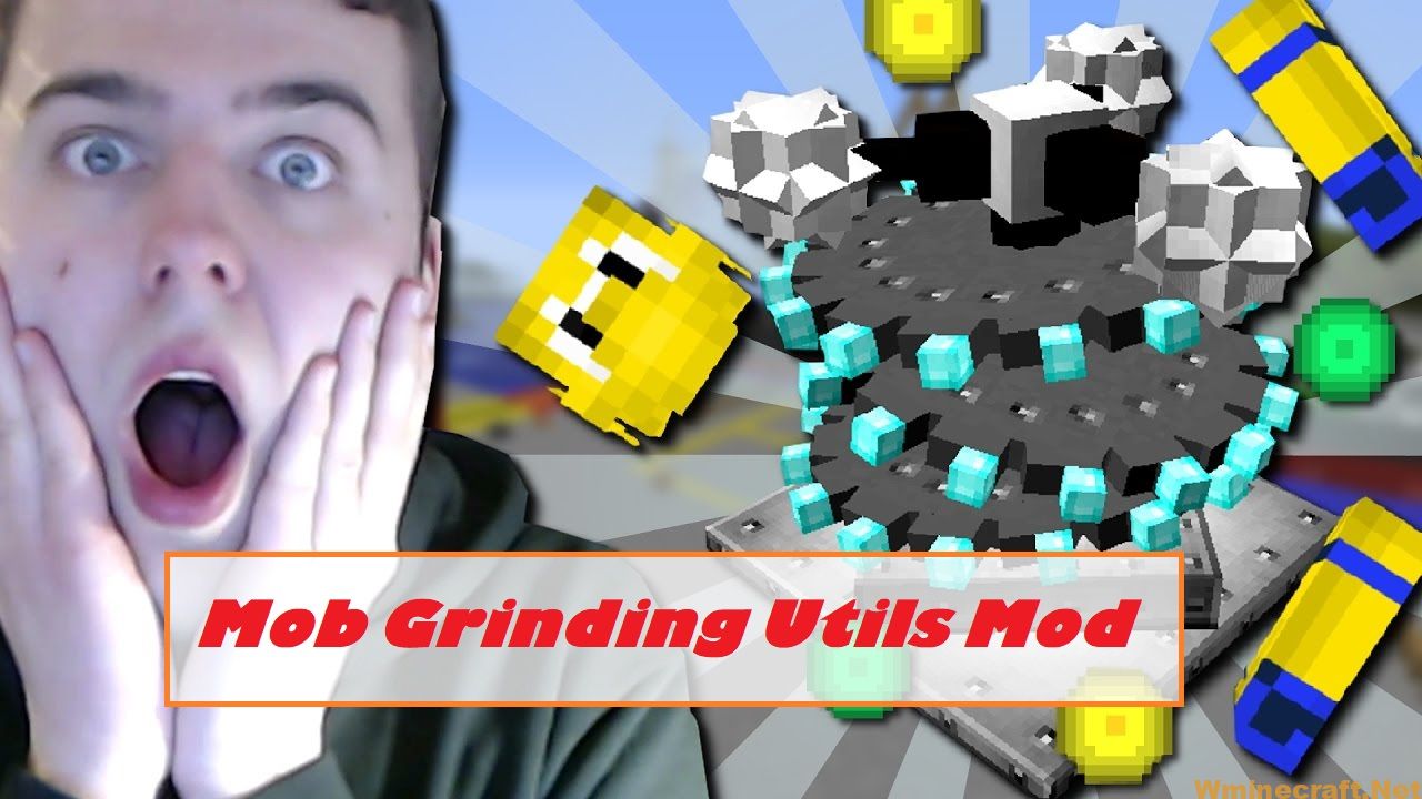 Mob Grinding Utilities Mod