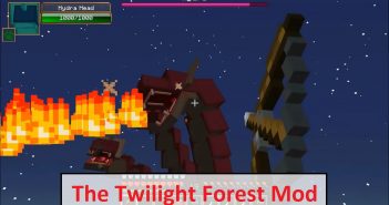 the twilight forest mod 0