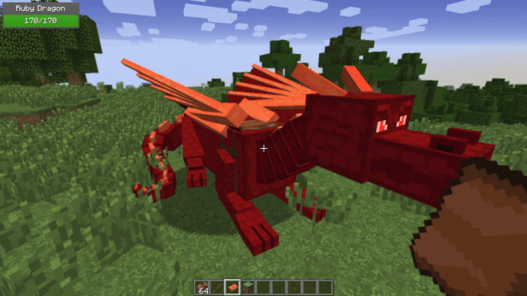 realm of dragons mod