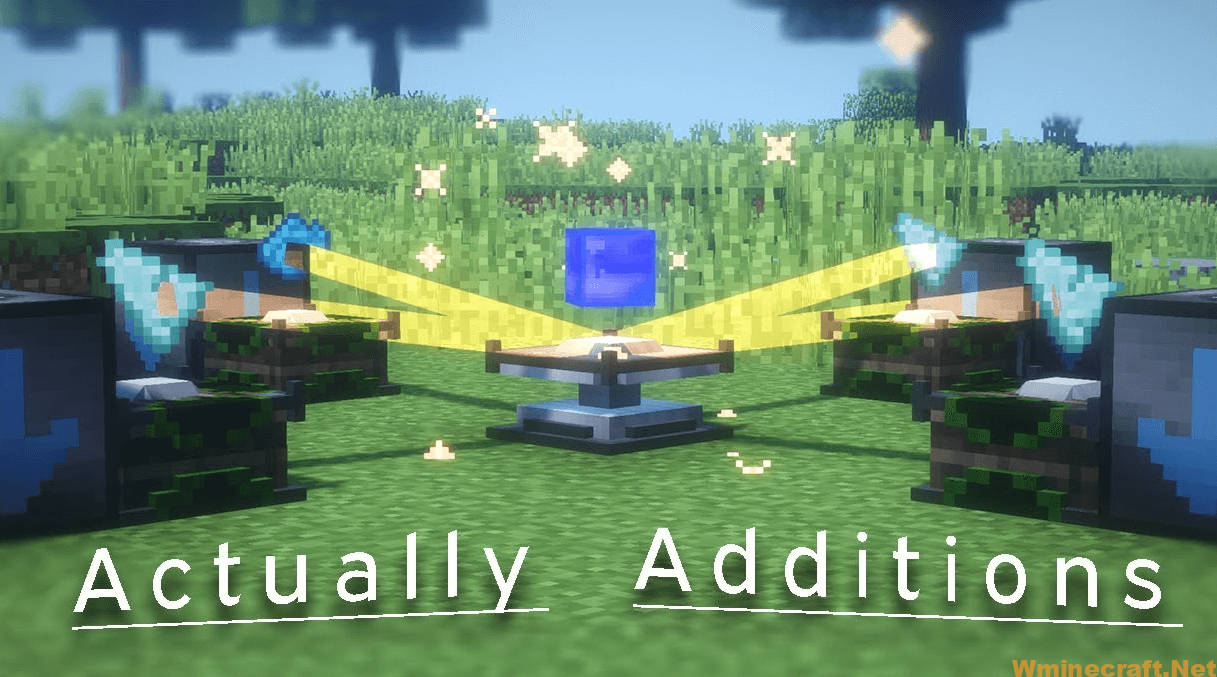 Additive Minecraft Mod Actually Additions Mod 1.12.2 -> 1.11.2 – Add a new widget