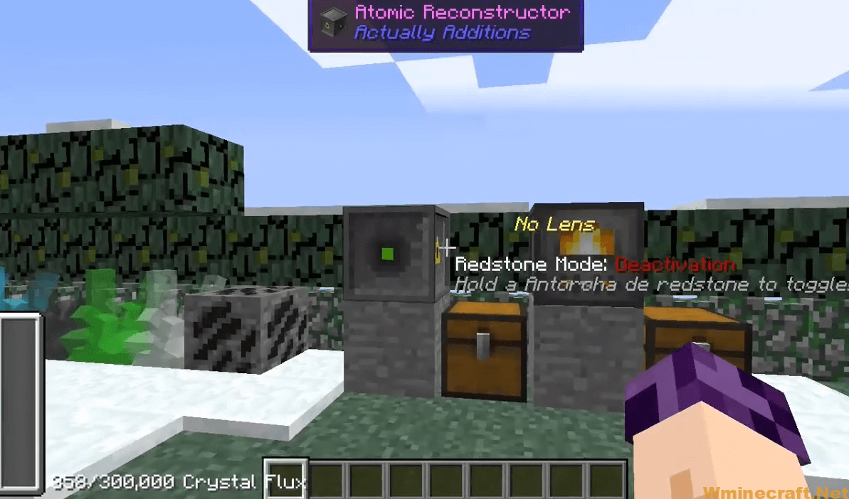 Actually Additions Mod 1.12.2 -> 1.11.2 – Add a new widget