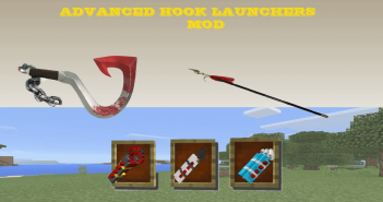 Advanced Hook Launchers Mod 1