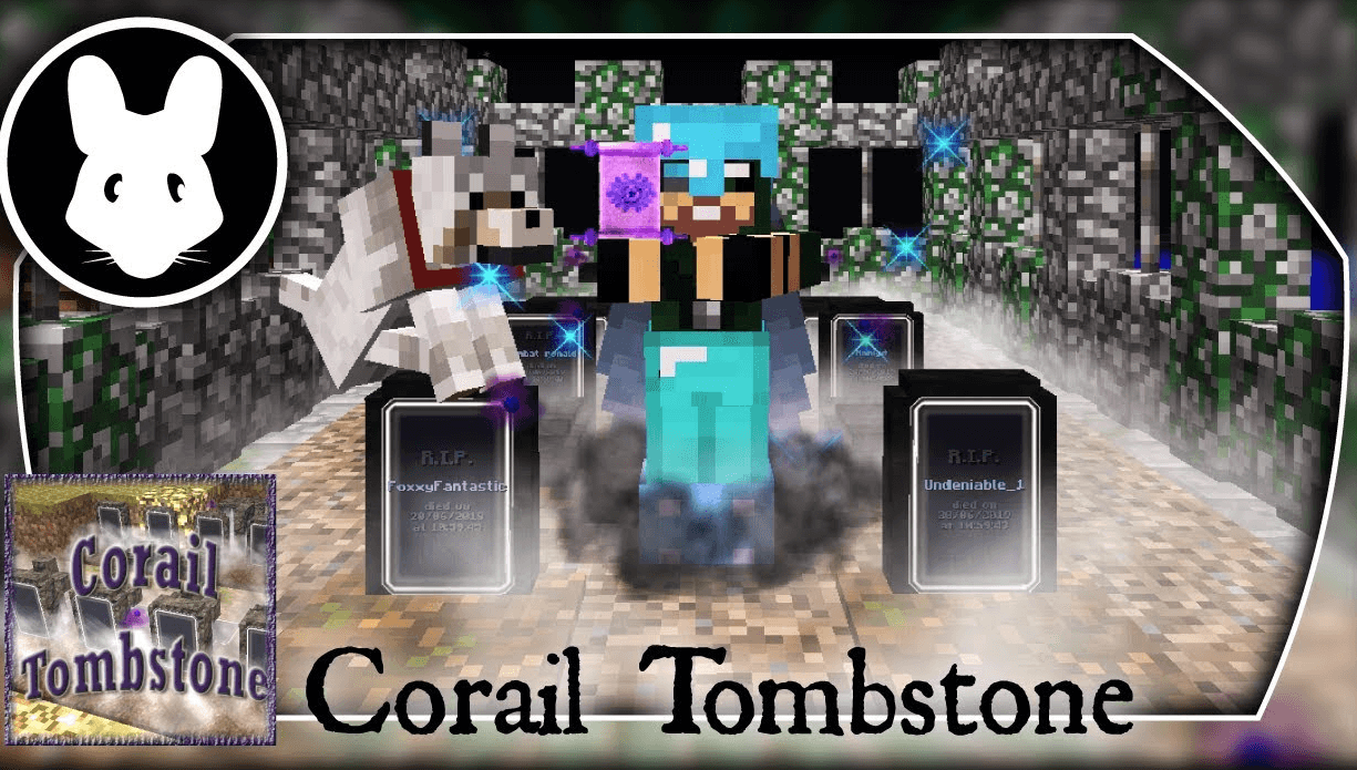 Corail Tombstone Mod 1 17 1 1 16 5 Preserve Equipment After Sacrifice Wminecraft Net