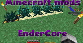 EnderCore Mod 1