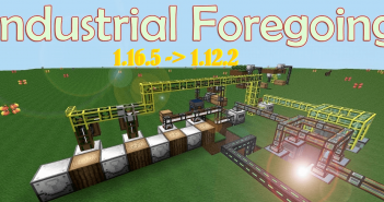 Industrial Foregoing Mod 1
