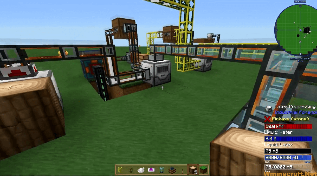 Авто рыболов industrial foregoing Авто рыболов industrial foregoing