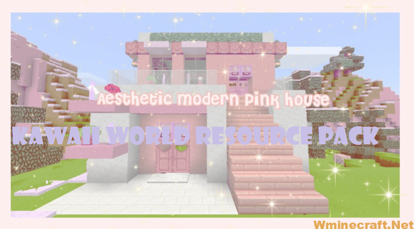 clásico Pera carril Kawaii World Resource Pack: 1.18.1, 1.17.1 Adds Cuteness and Color to  Minecraft - Wminecraft.net