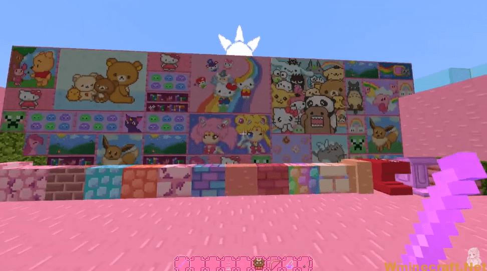 Kawaii World Resource Pack