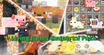 Living Items Resource Pack 1