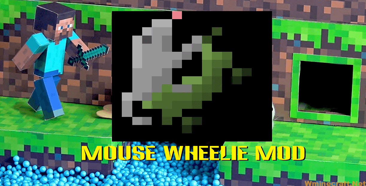 Mouse Wheelie Mod