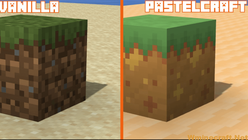 PastelCraft Resource Pack