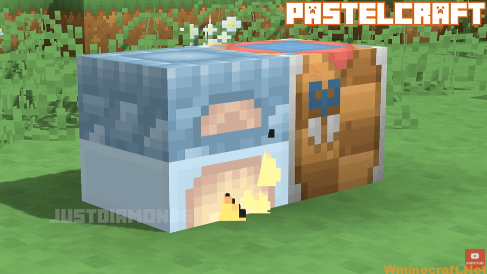 PastelCraft Resource Pack