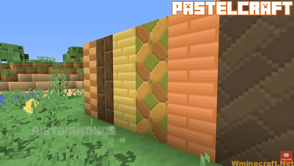 PastelCraft Resource Pack