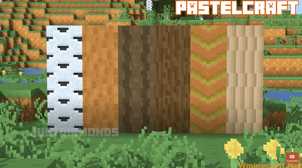 PastelCraft Resource Pack