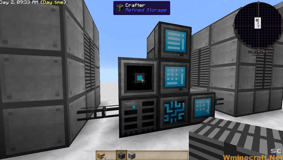 Reborn Core Mod 1.16.5 -> 1.12.2 for Minecraft - Wminecraft.net