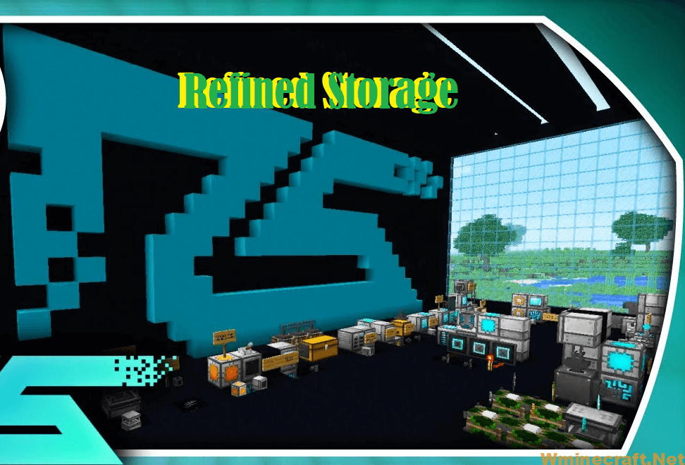 Refined Storage Mod 1.18.1 -> 1.14.4 – Network-based storage system