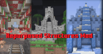 Repurposed Structures Mod 1