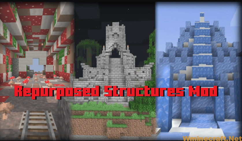 Repurposed Structures Mod