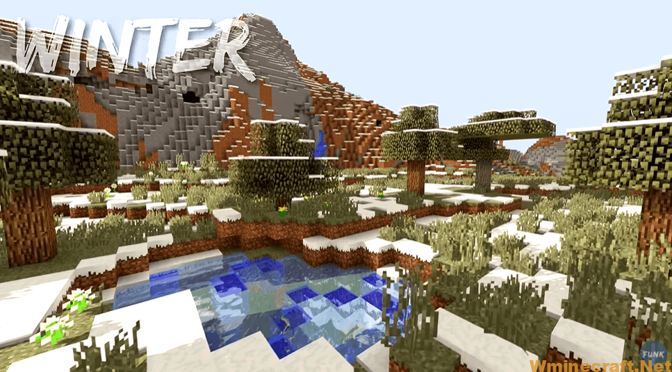 Serene Seasons Mod 1.19, 1.18.2 Adds Expansive Collection of Grass and