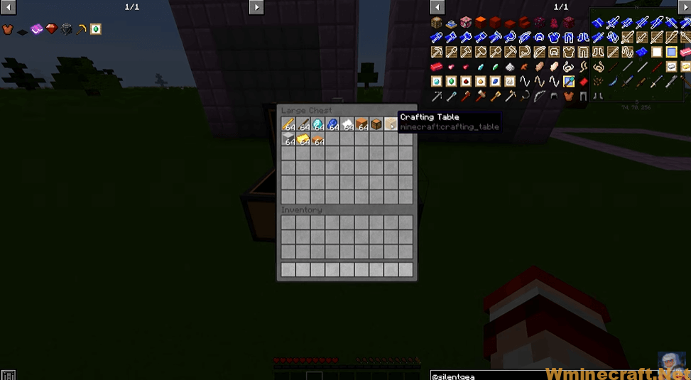 Silent Gear Mod 1.19.2, 1.18.2 Blueprints and Templates